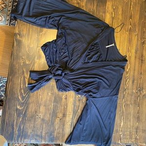 NWOT Free People Kimono top